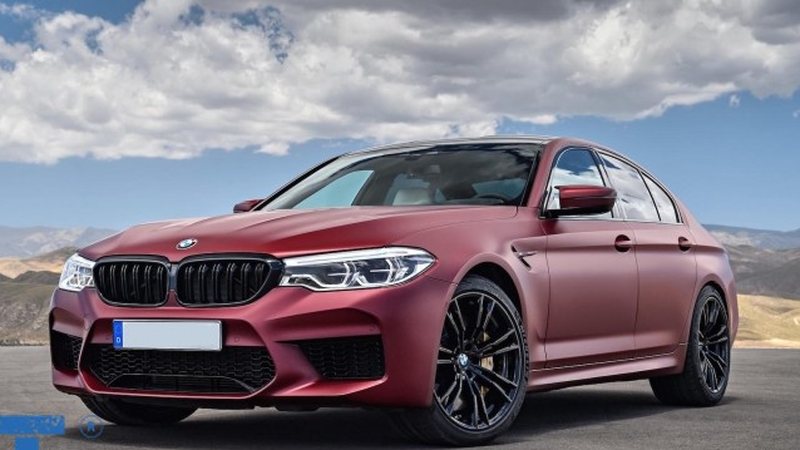 BMW G30 M-Design fényes fekete vesével