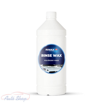 Riwax Rinse Wax folyékony viasz 1 l