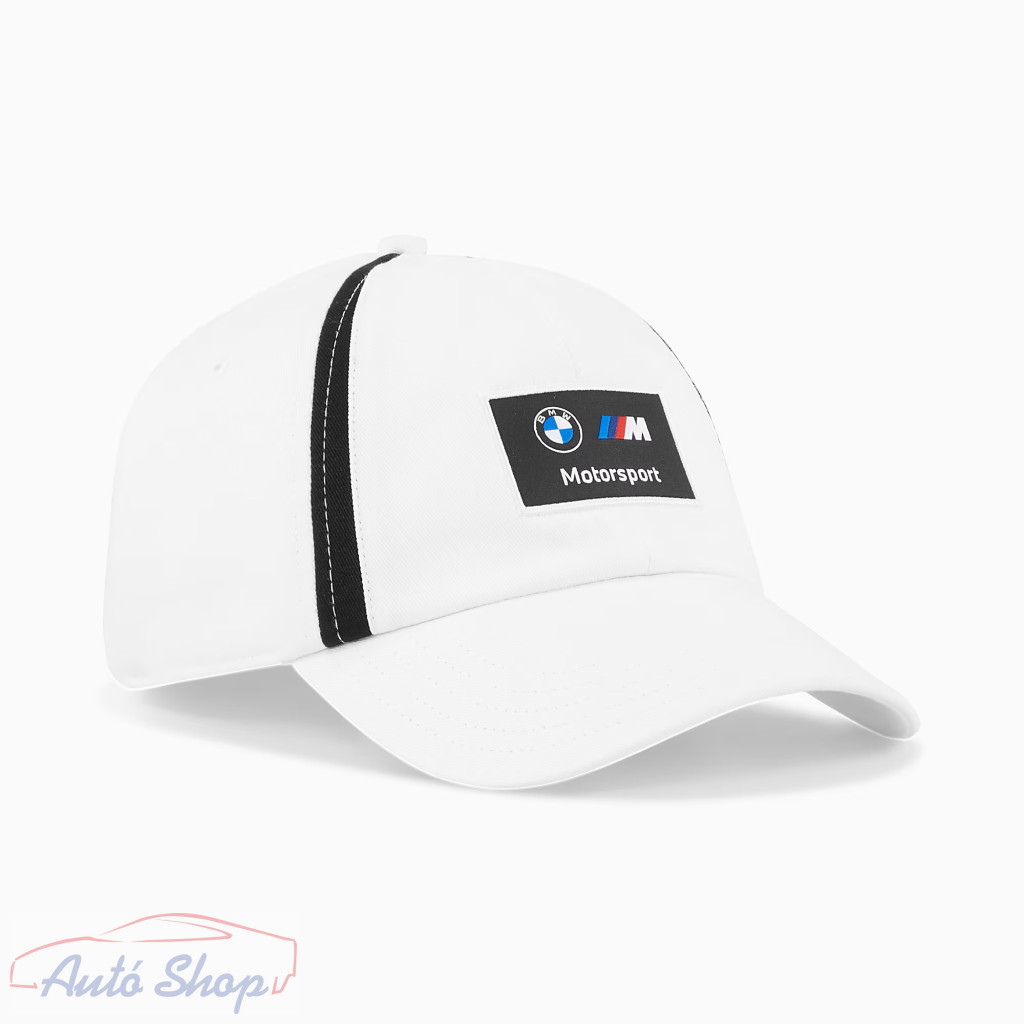 BMW MMS Motorsport Fan Heritage baseball sapka fehér unisex (026049-02)
