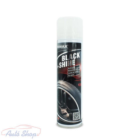 Riwax Black & Shine gumiápoló extra fény 400 ml