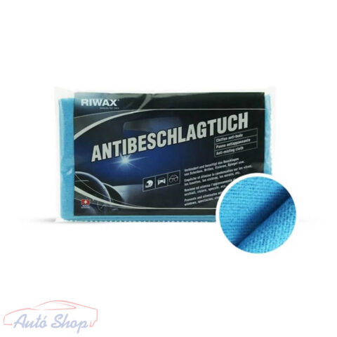 Riwax páramentesítő kendő (Antibeschlagtuch)