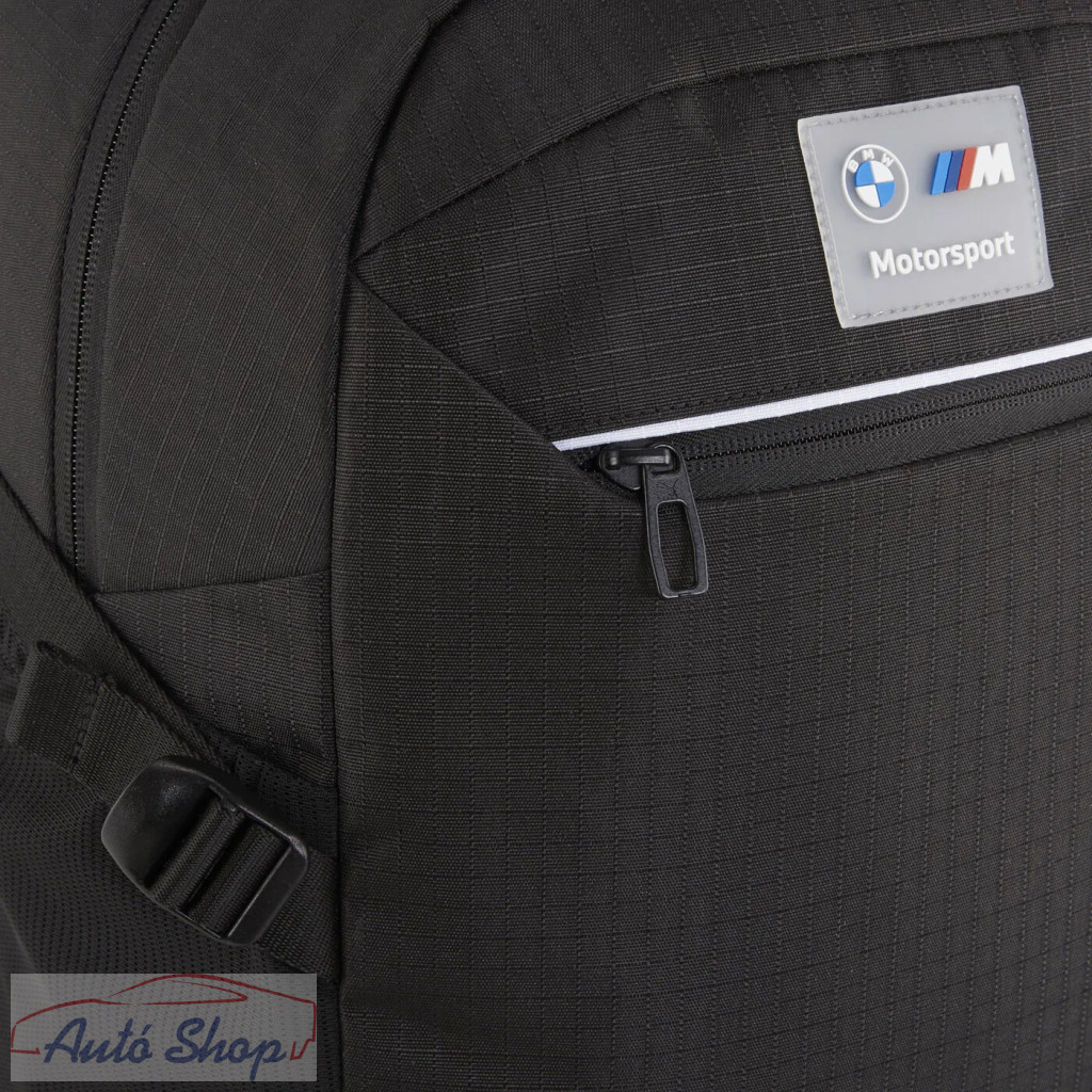 Puma BMW Motorsport hátizsák fekete 09082201 - Image 3