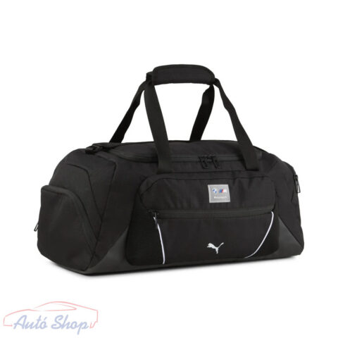 BMW M Motorsport uniszex fitnesz sporttáska 26,5×53×25 cm 34L (091244-01)