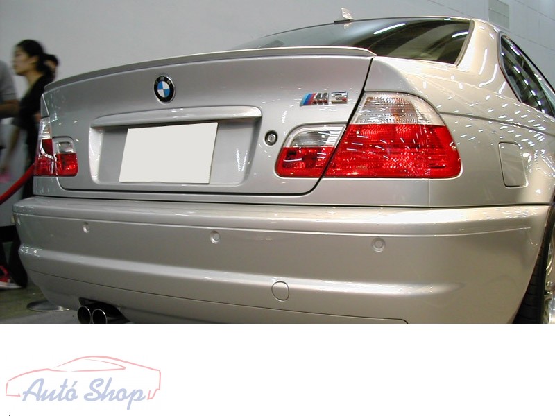 BMW E46 Limuzin M-Packet csomagtér él spoiler