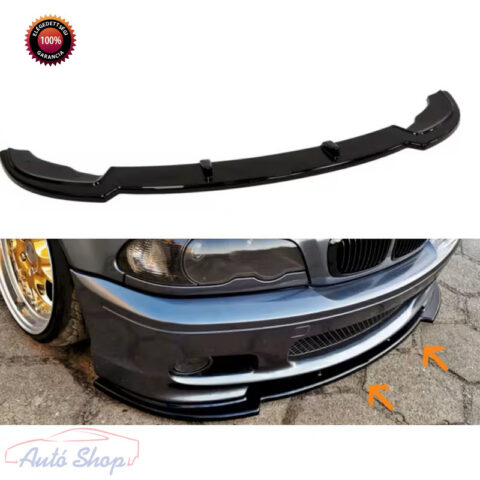 BMW E46 M-Tech első lökhárító lip spoiler toldat 1998-2005