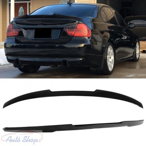 BMW E90 M4 Style csomagtartó spoiler fényes fekete 2005-2011