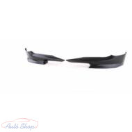 BMW E92/E93 M-Packet első lökhárító koptató spoiler pár matt fekete 2006-2010