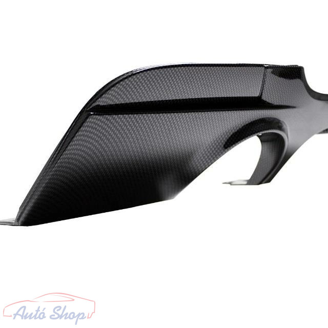 BMW E92/E93 M-Performance hátsó lökhárító carbon diffúzor toldat - Image 2