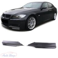 BMW E90/E91 M-Tech Style Carbon első lökhárító toldat 2004-2007