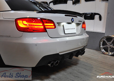 BMW E93 Cabrio CSL Performance Style Type M csomagtartó spoiler