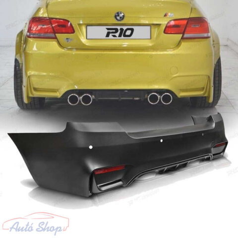 BMW E92/E93 M-Packet EVO4 hátsó lökhárító szett 2006-2013