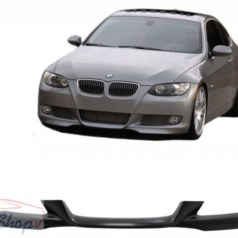 BMW E92/E93 M-Packet Style matt fekete spoiler koptató