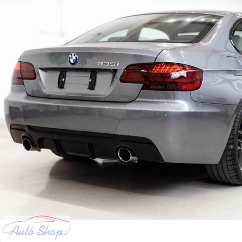 BMW E92/E93 M-Packet Sport Performance hátsó lökhárító szett 335i diffúzorral 2006-2013