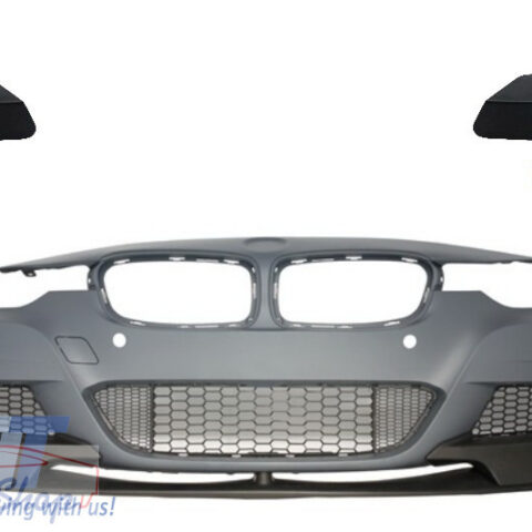 BMW F30/F31 M-Tech/M-Performance lökhárító SRA fedél 2011-2019