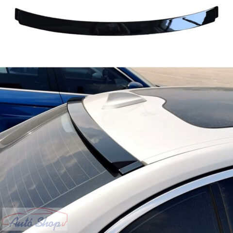 BMW F30 hátsó szélvédő légterelő spoiler fényes fekete 2013-2019