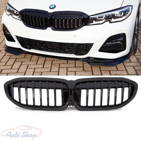 BMW G20/G21 M-Performance matt fekete hűtőrács 2019-