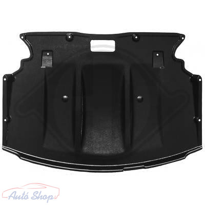 BMW E60/E61 motorvédő lemez (haspáncél) 51717033761
