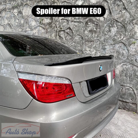 BMW E60 M4 Style hátsó spoiler fényes fekete 2003-2010