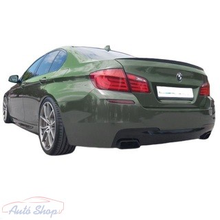 BMW F10/F11 M-Packet hátsó lökhárító diffúzor 550i 2011-2014