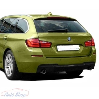 BMW F10/F11 M-Packet hátsó lökhárító diffúzor 535i/535d 2011-2014