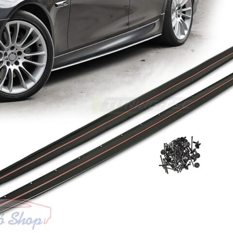BMW F10/F11 M-Performance style küszöb spoiler toldat 2011-2016