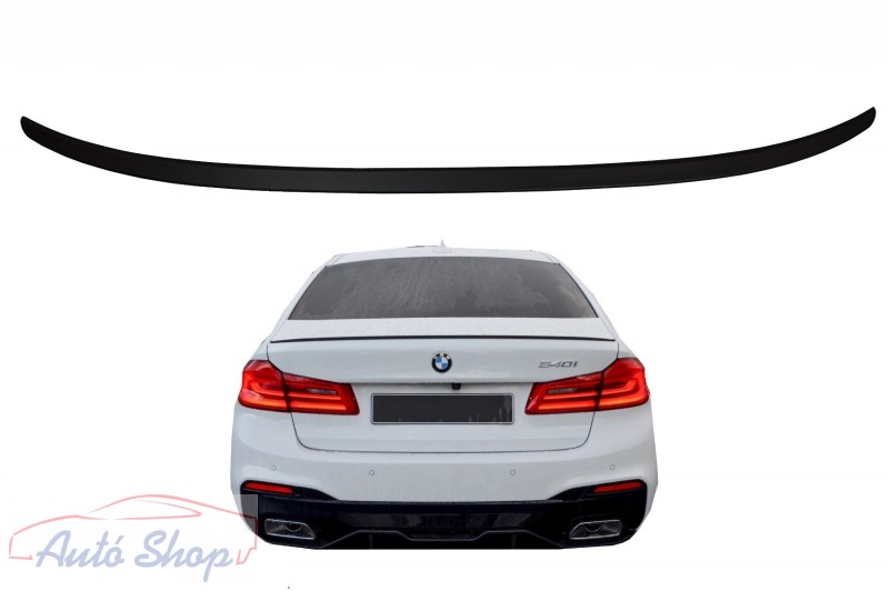 BMW G30 5-ös szedán M-Packet csomagtér spoiler carbon 2017-től