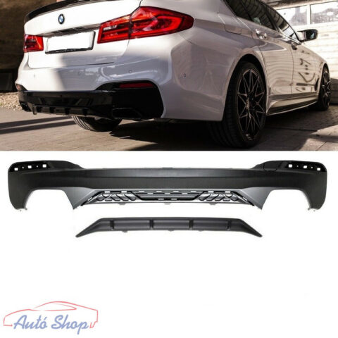 BMW G30/G31 M-Performance fényes fekete diffúzor