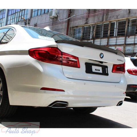 BMW G30 M-Performance fényes fekete csomagtér spoiler 2017-