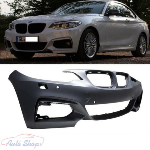 BMW F22/F23 M-Packet sport első lökhárító szett M235 Style 2013-2017