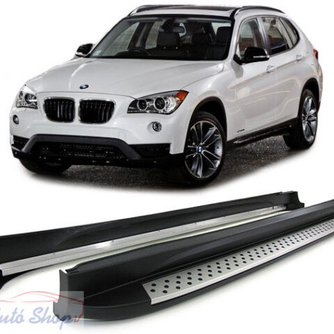 BMW X1 E84 alumínium fellépő küszöb 2009-