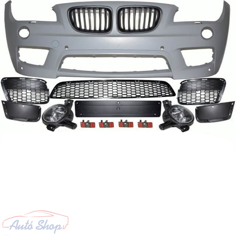 BMW X1 E84 M-Paket első lökhárító 2009-2013