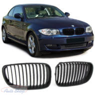 BMW E81/E87 matt fekete vese pár