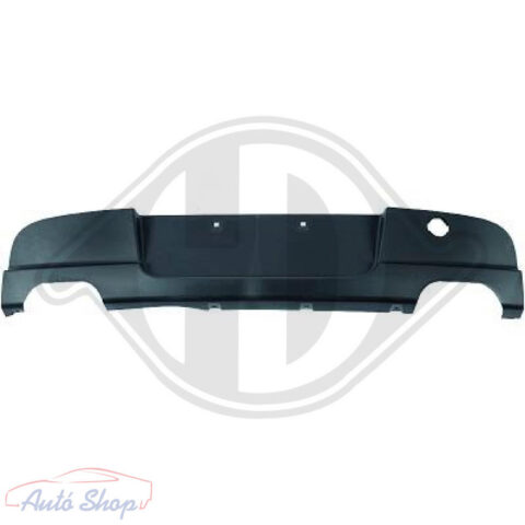 BMW E87 M-Tech hátsó diffúzor spoiler 2004-2011