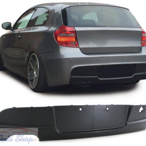 BMW E87 M-Tech hátsó diffúzor/spoiler 2004-2011