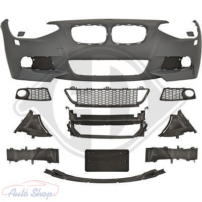 BMW F20/F21 M-Tech első lökhárító 2011.09-2015