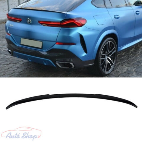 BMW X6 G06 M-Performance matt fekete csomagtér spoiler