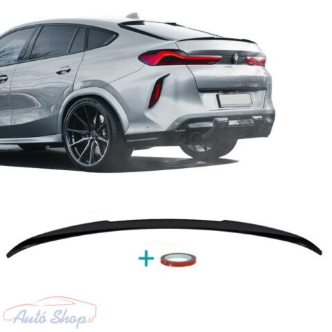 BMW X6 G06 M-Performance karbon csomagtér spoiler