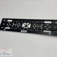 BMW rendszámtábla tartó