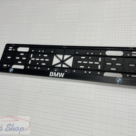BMW rendszámtábla tartó
