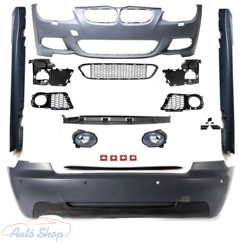 BMW E92/E93 M-Tech lökhárító csomag szett 2010-2014