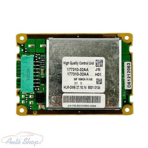 Opel Insignia / Astra J nappali menetfény vezérlőmodul 177310-32AA