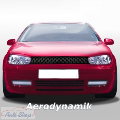 VW Golf IV méhsejtes hűtőrács fekete fényezetlen