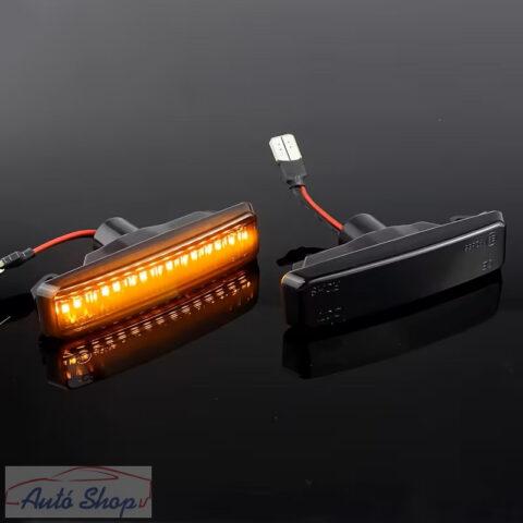 BMW E39 füst LED futófényes oldalsó index pár 1995-2003