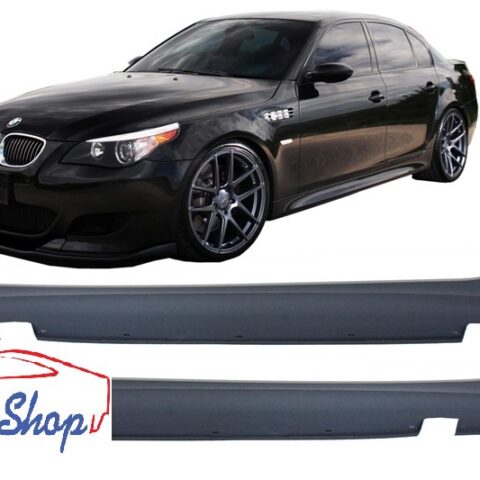 BMW E60/E61 M-Packet küszöb szett (Limuzin/Touring)