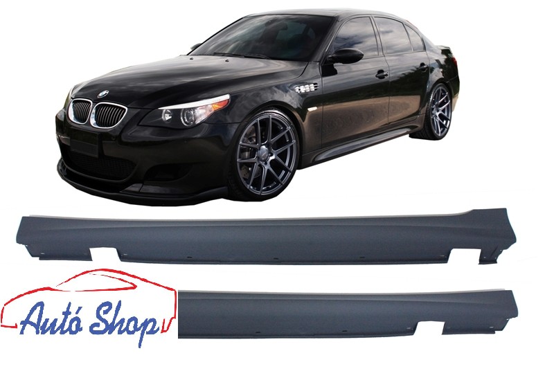 BMW E60/E61 M-Packet küszöb szett (Limuzin/Touring)