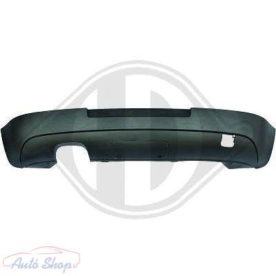VW Golf 5 GTI Style hátsó lökhárító toldat spoiler Single