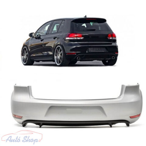 VW Golf MK7 R-Line R20 Design hátsó lökhárító 2012-2017