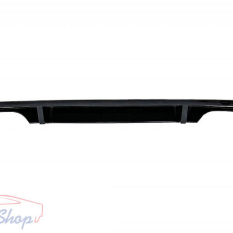 VW Golf MK7 R Design R20 Optik hátsó lökhárító toldat 2013-2016