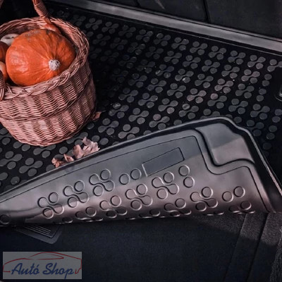 BMW E90 Sedan Rezaw-Plast csomagtértálca fekete TPE gumi - Image 4