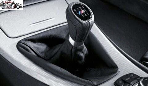 BMW E90/E91/E92/E93 M-es valódi bőr váltógomb